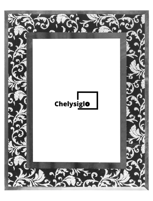 SILVER PHOTO FRAME MOD-3261