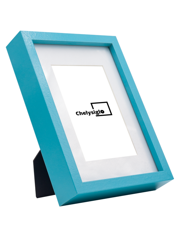 BLUE PHOTO FRAME MOD-351