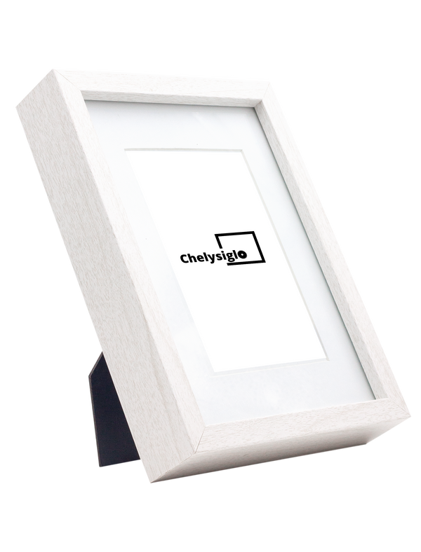 WHITE PHOTO FRAME MOD-351