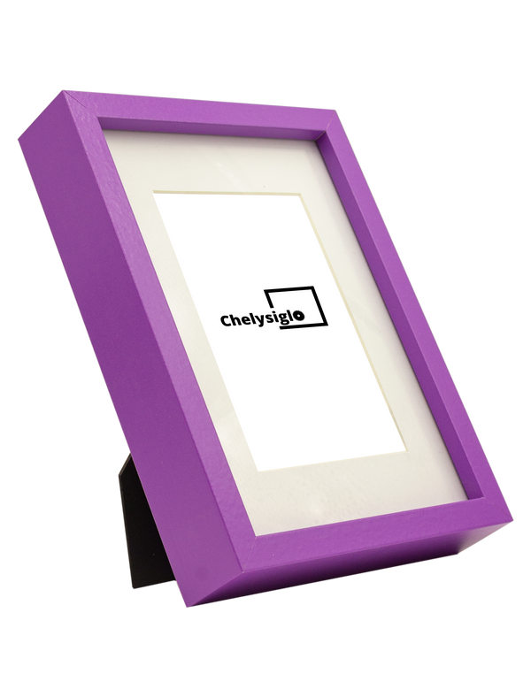 PURPLE PHOTO FRAME MOD-351