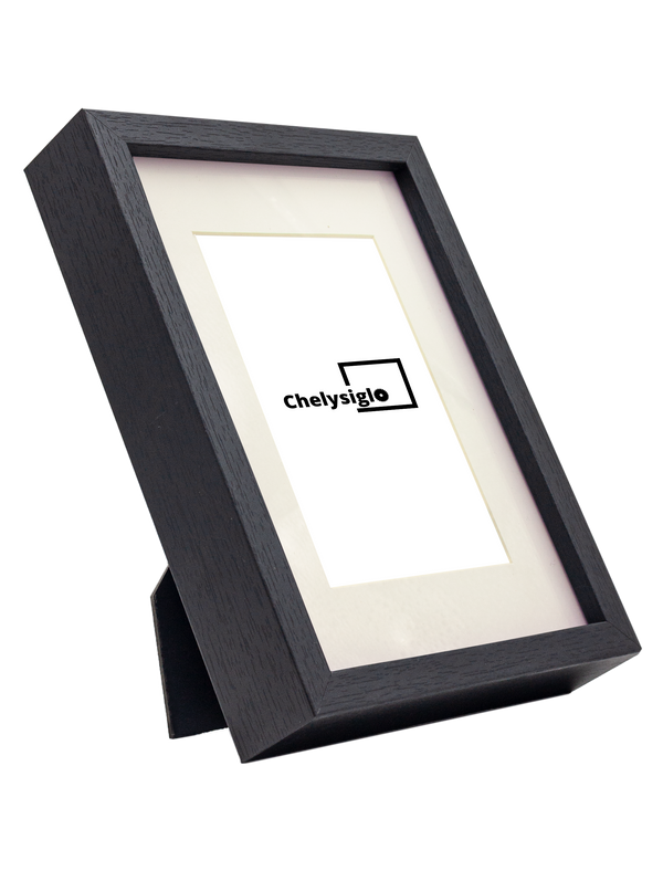 BLACK PHOTO FRAME MOD-351