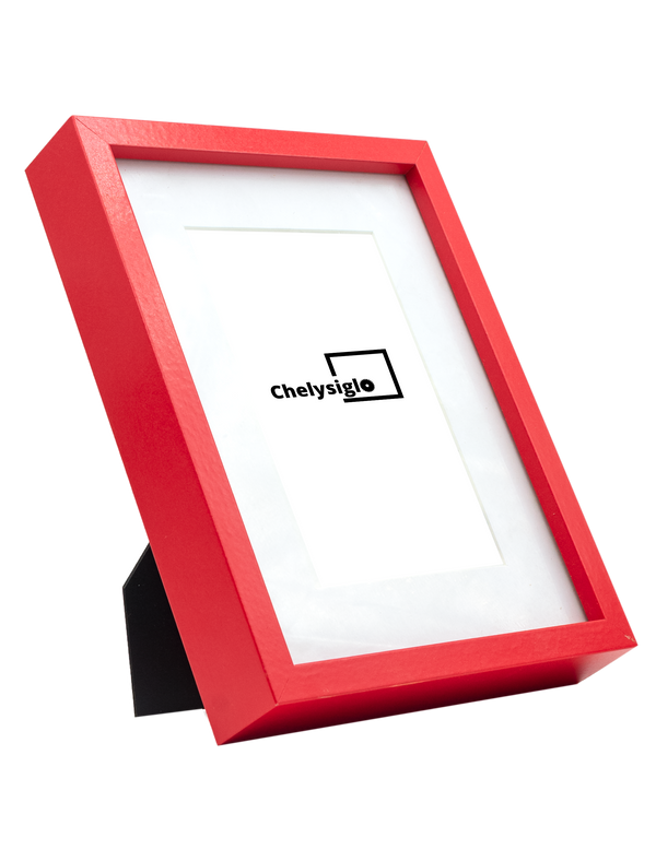 RED PHOTO FRAME MOD-351