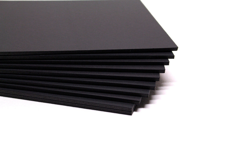 BLACK FOAMBOARD WITHOUT ADHESIVE