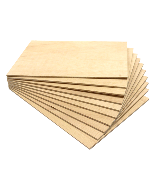 TABLEROS DE MADERA CONTRACHAPADO 4MM MOD-553