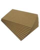 WOODEN BOARD MDF 2.5MM MOD-558