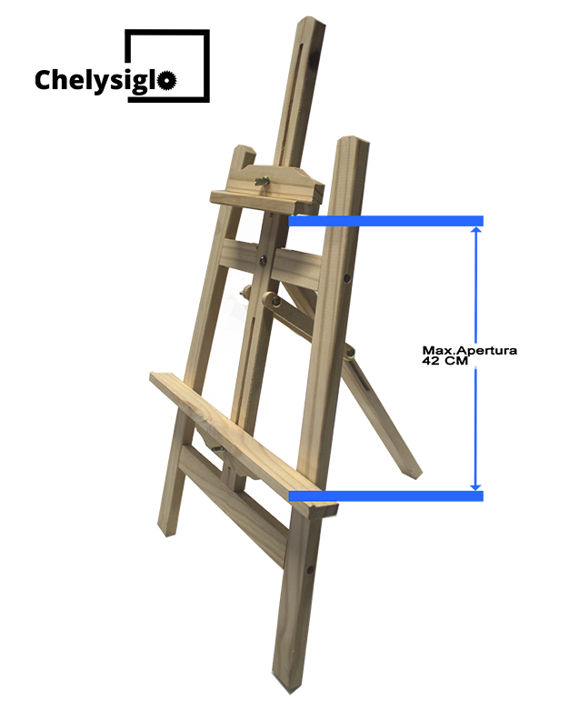 CABALLETE PINTURA DE MADERA