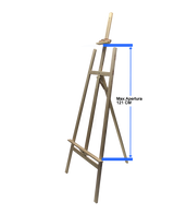 WOODEN PAINTING EASEL