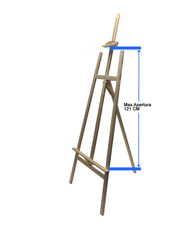 WOODEN PAINTING EASEL