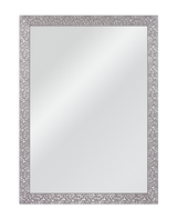 WALL MIRROR FULL BODY GREY-SILVER MOD-156