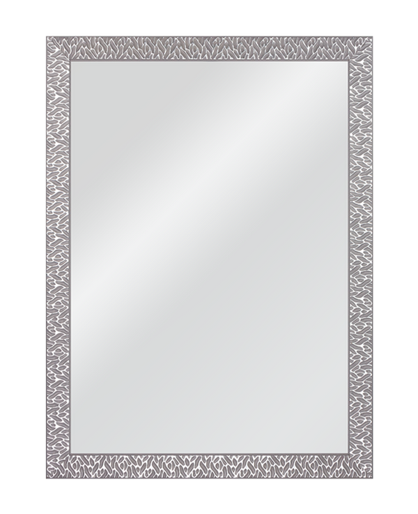 WALL MIRROR FULL BODY GREY-SILVER MOD-156